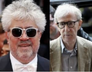 El actor asegura que el cineasta español mide cada movimiento, gesto o mirada de sus actores, mientras que el estadounidense busca naturalidad e improvisación.
