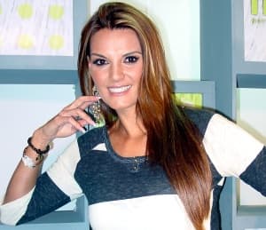 La conductora será reconocida por la Cámara Nacional de la Mujer. (Notimex)