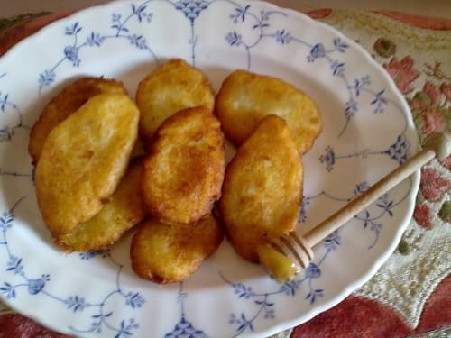 Quesadillas de papa