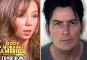 Capri Anderson explicó que la situación que vivió con el actor en un hotel fue como una 'película de terror'. (El Universal)