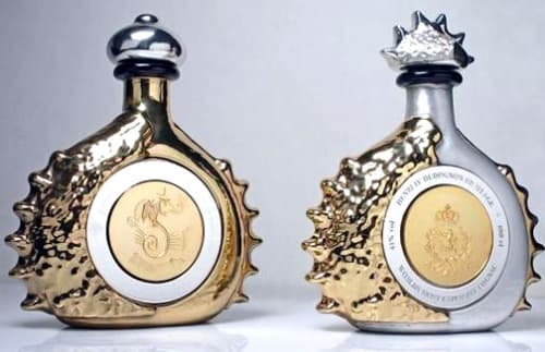 La destilería espera vender el envase cubierto de platino y decorado con diamantes en más de 3 millones de dólares.