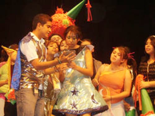 Pastorelas. Jóvenes de diferente grupos e instituciones preparan estas historias de la Navidad. CORTESÍA