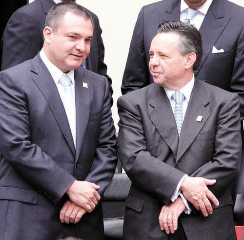 Rivalidades. En Estados Unidos preocupa la rivalidad entre los funcionarios Genaro García Luna y Eduardo Medina Mora.