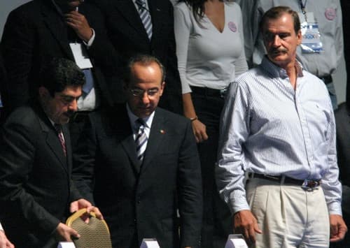 Persistente. Los errores de Vicente Fox son reiterativos, no sólo en la red.