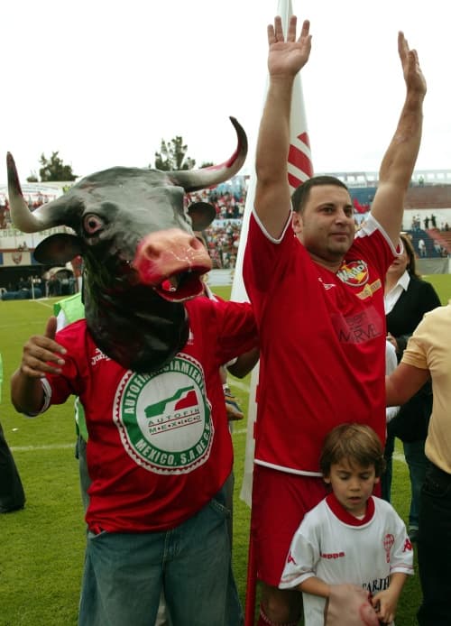 Antonio Mohamed fue parte fundamental del equipo Toros Neza que marcó época en los 90’s. (Jam Media)