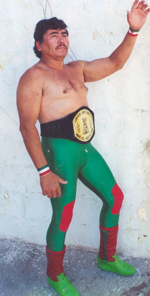 Natividad Cabrera Palafox, mejor conocido como 'El Ranchero'.