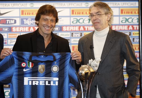 En su presentación Leonardo resaltó que no contempla 'revolucionar' al Inter, dando a entender que empleará el mismo plantel que tenía Benítez. Presentan a Leonardo como nuevo DT del Inter de Milán