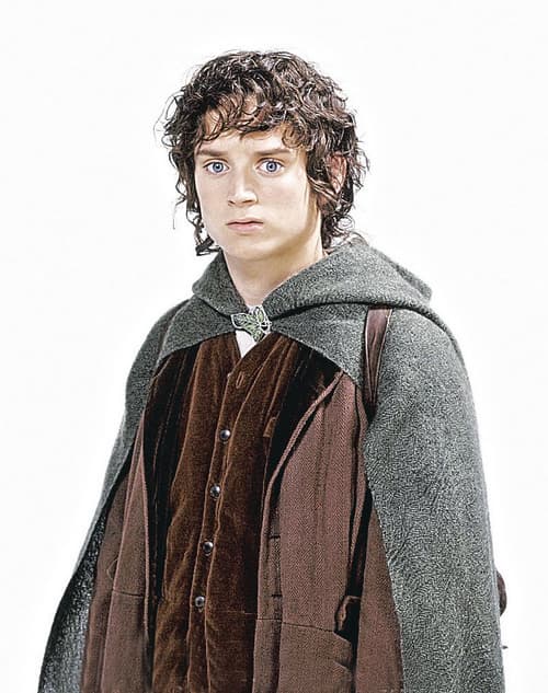 Elegido. Elijah Wood está listo para encarnar al Hobbit, en esta esperada cinta que dirigirá Peter Jackson. ARCHIVO