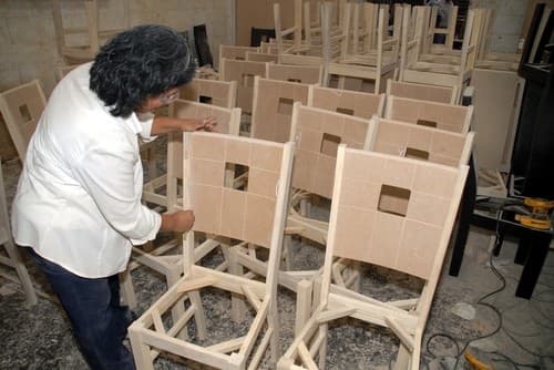 Muestra. Cerca de 23 fábricas de muebles de La Laguna participan en la Expo Mueble. ARCHIVO