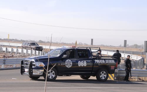 Carencia. Hace falta más vigilancia; el año pasado se denunciaron 35 atracos en carreteras.