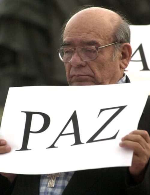 Samuel Ruiz García fungió como mediador en varios problemas latinoamericanos. (EL UNIVERSAL)