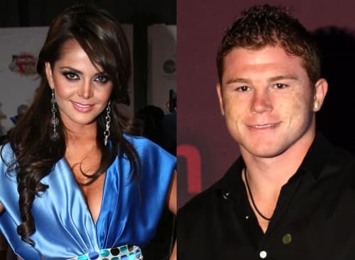El púgil mexicano Saúl “Canelo” Álvarez recibió un duro golpe, pues Marisol González, con quien sostenía un noviazgo, anunció su separación en su cuenta de Twitter.(EL UNIVERSAL).