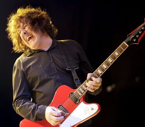 El guitarrista británico murió el domingo.