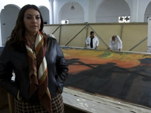 Teresa Vicencio reconoció la labor del INBA en pro de la educación de niños y jóvenes, a través de sus 29 escuelas, de las cuales 14 son de educación superior.
