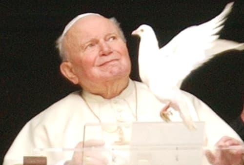 Esta semana la Sede Apostólica inauguró los perfiles de Karol Wojtyla en YouTube y Facebook.
