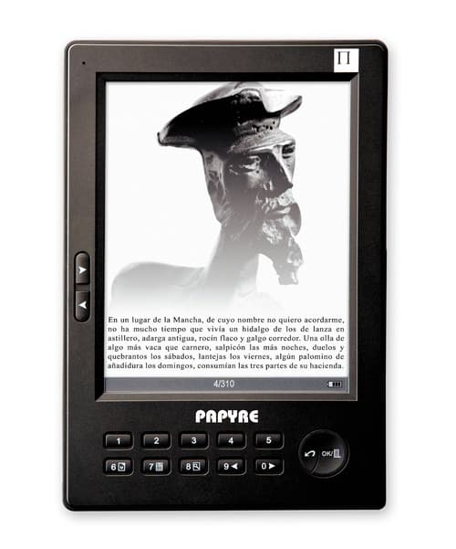Lo nuevo. Papyre llegará a México para los fanáticos de lectores de libros electrónicos en abril de 2011.