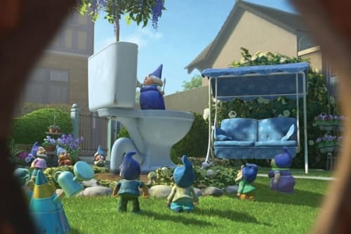 Gnomeo y Julieta