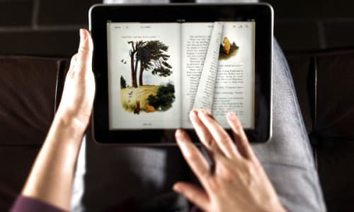 El uso de las laptop disminuyó aún más para situarse en 39%.