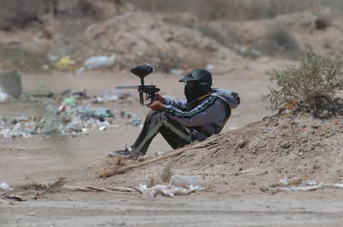 El Primer Torneo Tercias de Gotcha, organizado por Laguna Paintball, dará inicio este domingo tres de abril a las 16:00 horas. (Archivo.)