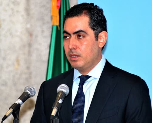 Nombramiento. Bernardo Altamirano Rodríguez, nuevo titular de la Profeco. EL UNIVERSAL