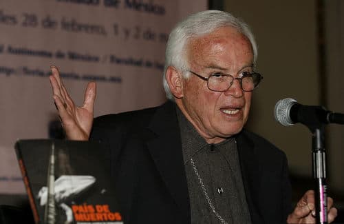 Culpa al Estado. El obispo Raúl Vrra ha sido premiado por su labor por defender los derechos humanos. ARCHIVO