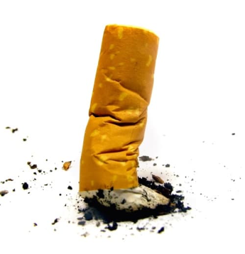 Investigadores hallaron que las colillas con residuos de tabaco son más dañinas para las peces de agua dulce y salada.