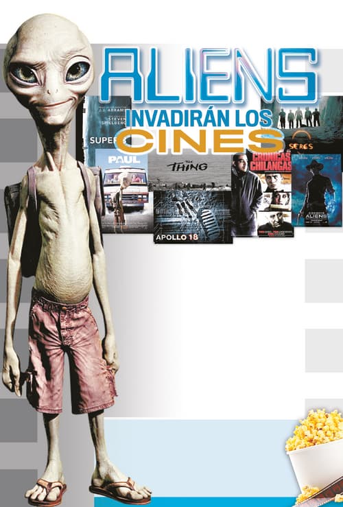 Aliens invadirán los cines