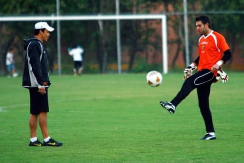 'Hablé con él y me dijo que fue el peor partido de su vida', compartió el director técnico.