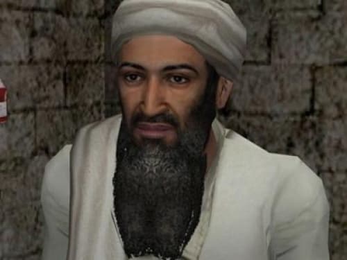 La compañía estadounidense Kuma Games lanzó el episodio 107 de la saga Kuma War donde la misión es acabar con el líder de Al Qaeda.