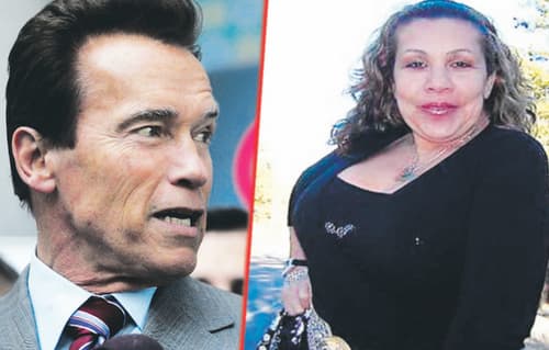 Romance. La exhuberante guatemalteca comenzó a mantener relaciones con el actor a finales de los noventa.