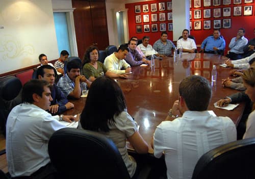 Tema. Se reunió la Junta Directiva del Sideapa para analizar avances en el tema de la calidad del agua por el arsenicismo.