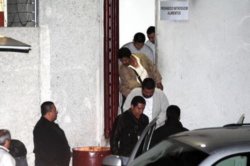 Declara. El empresario y exalcalde Tijuana, Jorge Hank Rhon, rindió su declaración preparatoria en el Juzgado Noveno de Distrito.