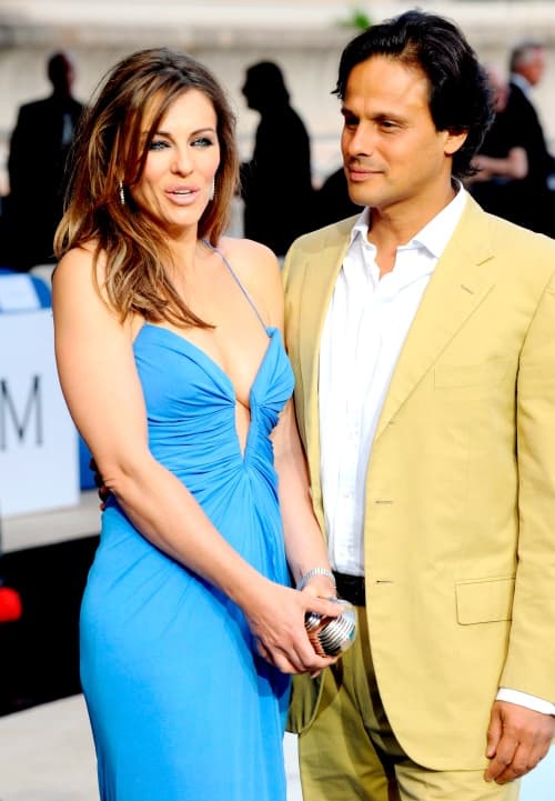 Liz Hurley se separó del empresario Arun Nayar, con quien contrajo matrimonio en marzo de 2007. (EFE)