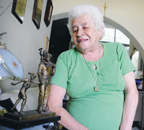 Día del Padre, festejo cristalizado por Carmelita Tostado