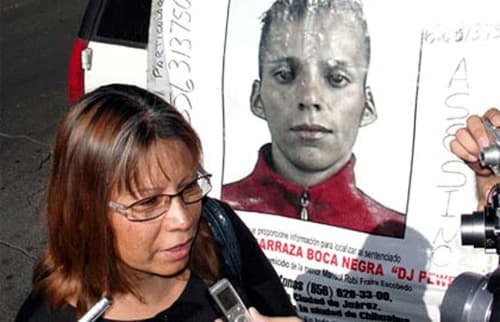 La procuraduría ofreció la recompensa para quienes proporcionen información que lleve a la captura de Sergio Rafael Barraza Bocanegra, asesino de Rubí Frayre, y por el o los responsables del homicidio de Marisela Escobedo. (Archivo)
