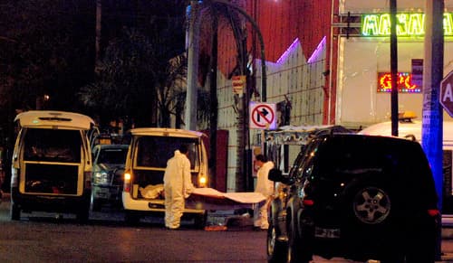 La masacre ocurrida en el Bar Sabino Gordo supera en número de víctimas a los últimos atentados ocurridos en el estado de Chihuahua y en la ciudad de Torreón, Coahuila. (EFE)