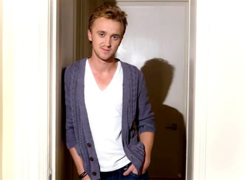 Tom Felton dijo que tras una década con Draco, no le daría su papel a nadie. (AP)