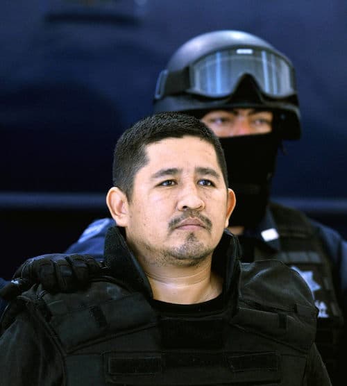 El presunto jefe del Cida fue detenido por elementos de la policía federal en la ciudad de Acapulco, Guerrero.