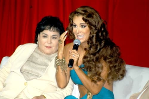 Pondrá Carmen Salinas dura prueba a Ninel Conde