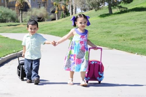 Caminito de la escuela