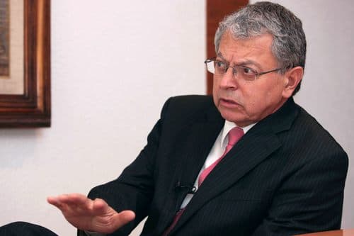 Opta por Marcelo Ebrard. Manuel Camacho Solís, coordinador del frente político Diálogo por la Reconstrucción de México (DIA).