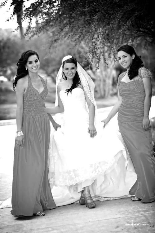 Contraen nupcias Perla Magaly y Jesús Miguel