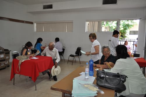 Campaña. En el DIF de Torreón se realiza una evaluación de la memoria a personas mayores de 60 años de edad.