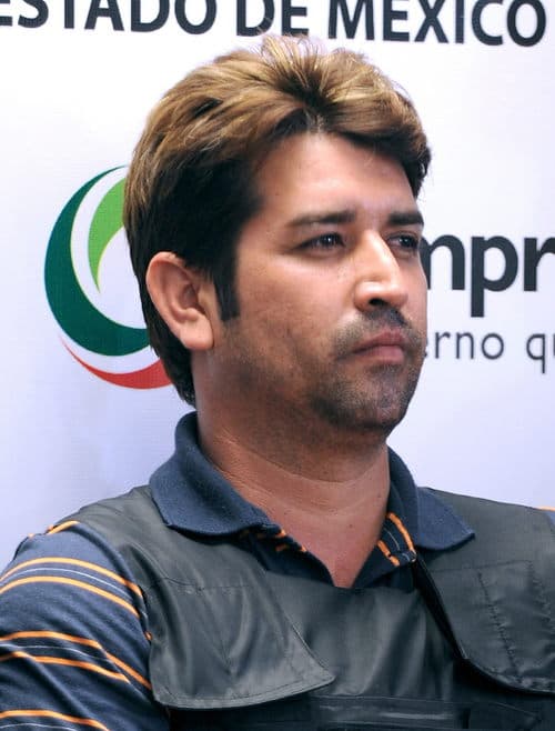 Óscar Osvaldo 'N', de 36 años, identificado como líder de la organización delictiva, fue detenido sin disparo alguno. (EFE)