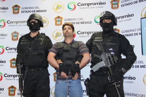 Óscar Osvaldo García Montoya, el presunto líder de la organización delictiva, asegura que tenía pensado mandar un video a Alfredo Castillo con amenzas.
