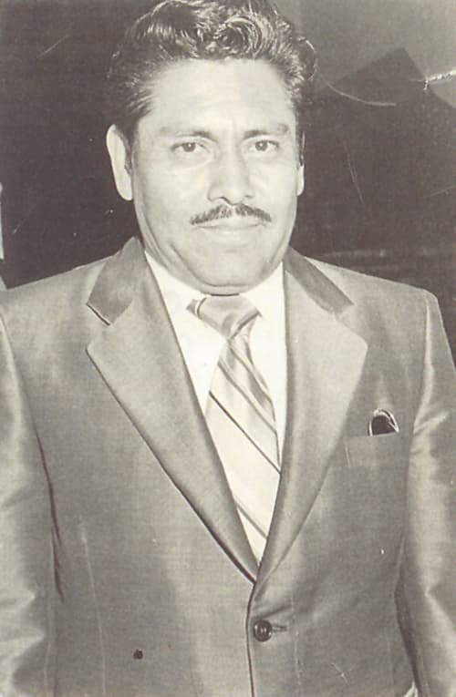 Lic. don José Solís Amaro, presidente municipal de Torreón, Coah., No. 53, del 1o. de enero de 1973 al 31 de diciembre de 1975.