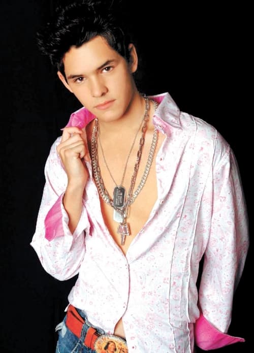 Sueño realizado. Ricardo Abarca, ex M5, llega a las grandes ligas con la telenovela de MTV.