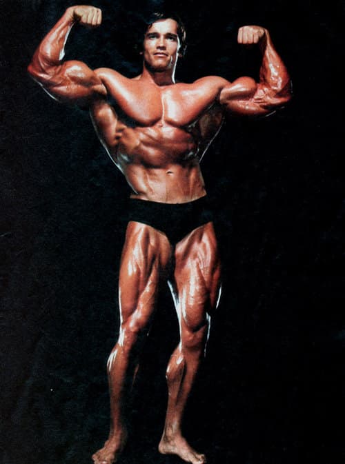 Así lucía Mr. Olympia.