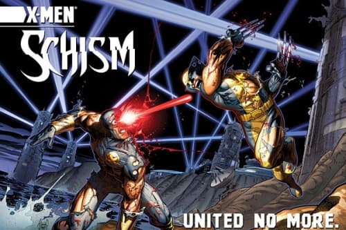 X-Men Schism y Regenesis