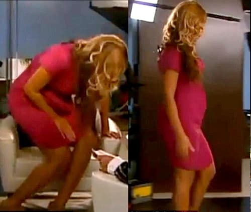Beyoncé podría haber utilizado una panza falsa en su aparición en un programa australiano. (Dailymail.com)